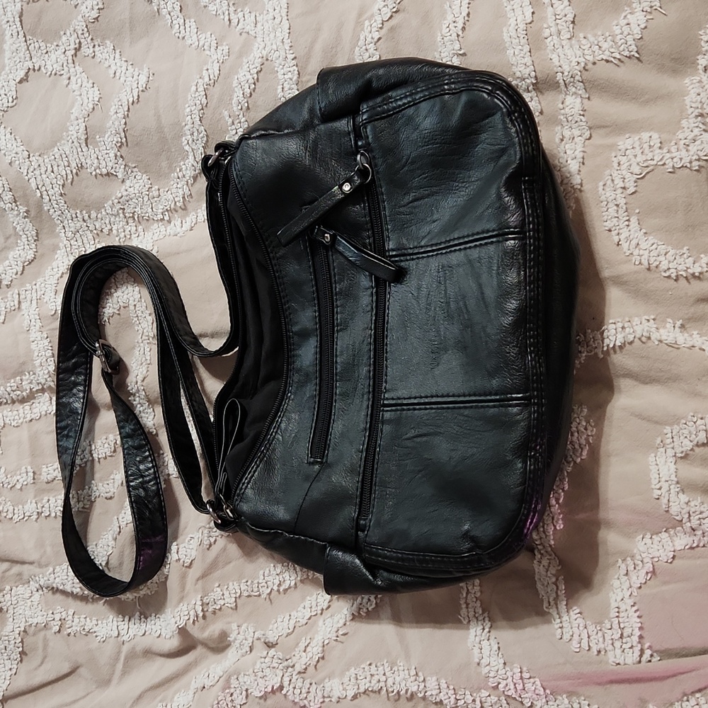Volcanic rock handbag